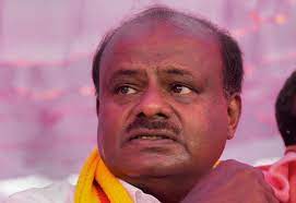 Karnataka polls: Kumaraswamy wins but son Nikhil loses