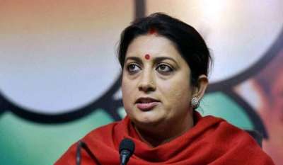 lselectionresults:smritiiranibehindcongresscandidatekishorelalleadingwithover50000votes