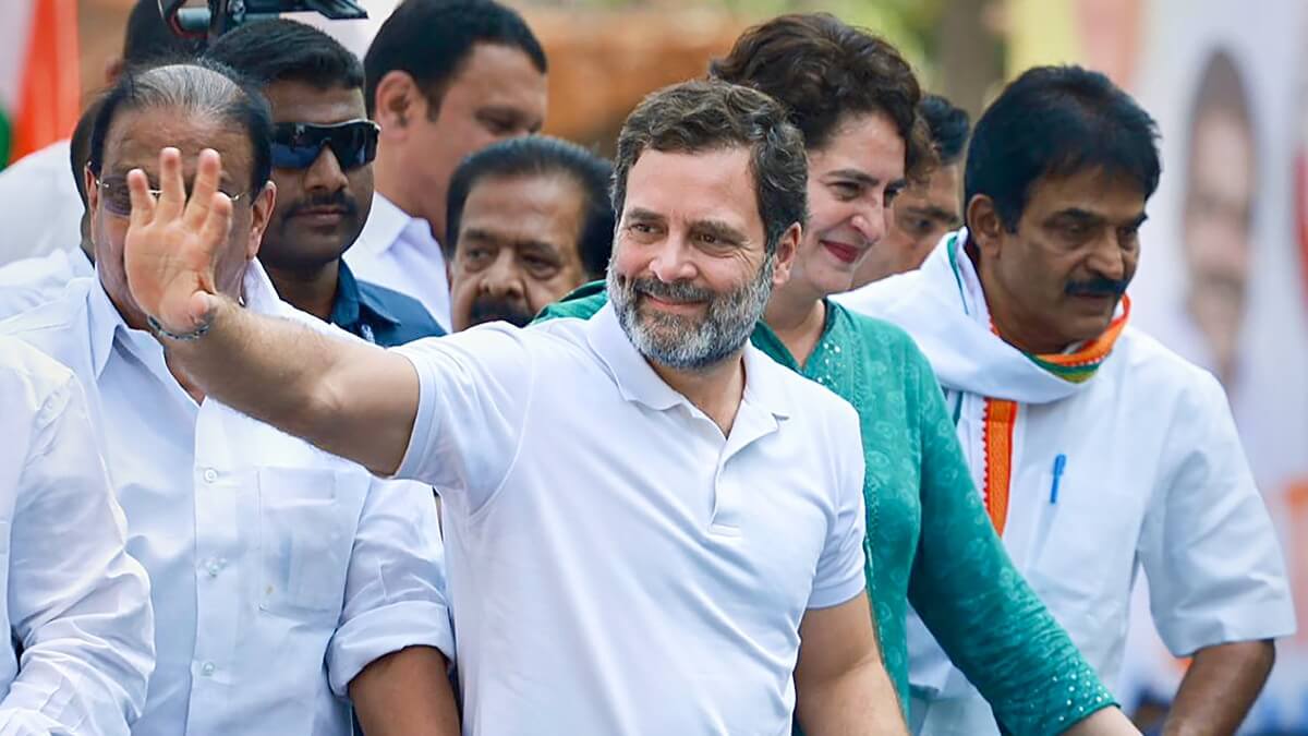 Election Results 2024: Rahul Gandhi leading from Wayanad