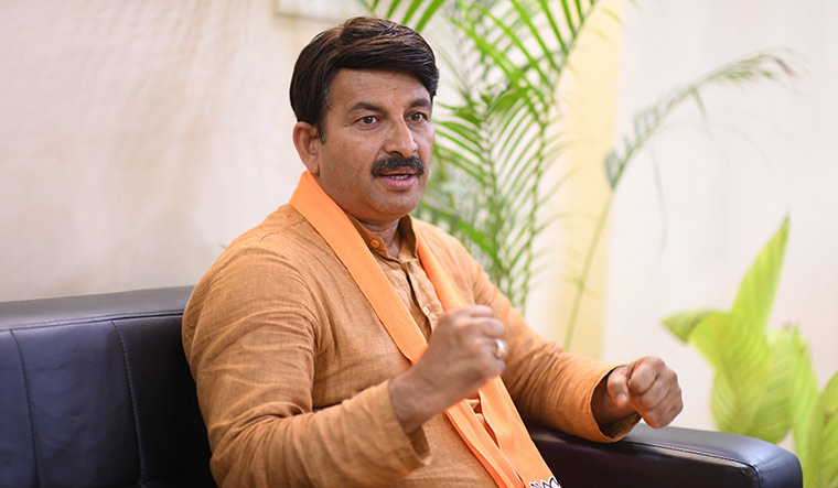 Manoj Tiwari leads in North East Delhi after first round of counting