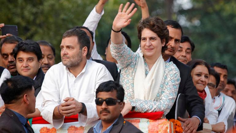 rahulgandhipriyankatocampaigninuptoday