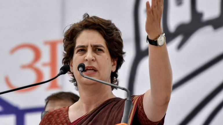 Priyanka attacks Modi, says Duryodhana too had such arrogance