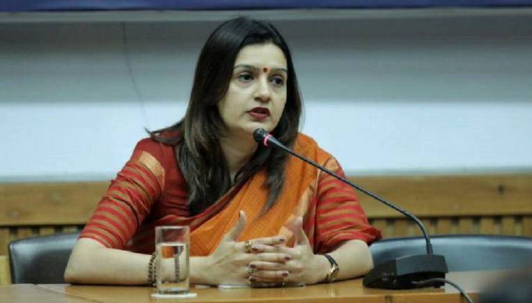 priyankachaturvediappointedshivsenaupneta