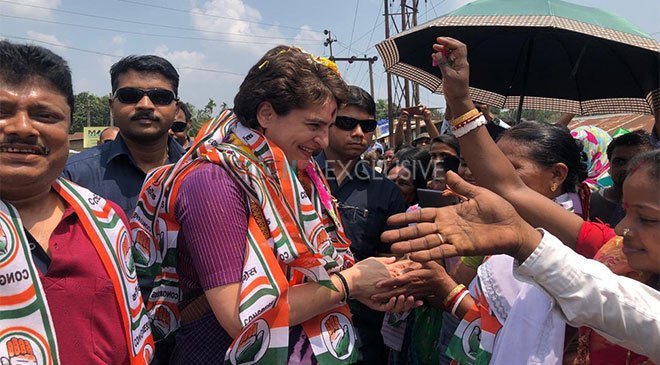 attemptbeingmadetodestroytheconstitution:priyankagandhi