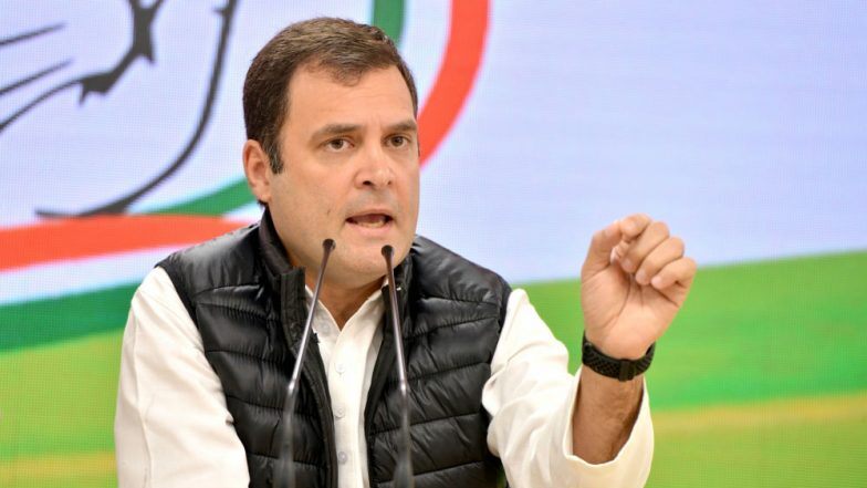 Rahul Gandhi to hold rallies at Faridkot and Ludhiana today