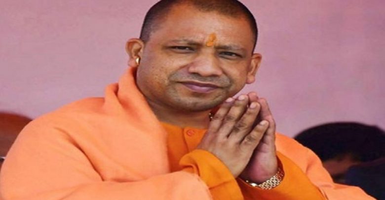 Adityanath leading from Gorakhpur seat