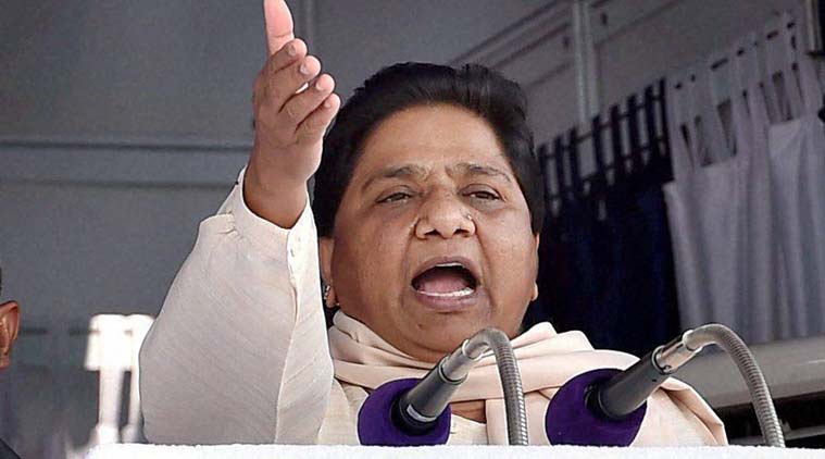 bspiscapabletoprovidesecuritytominorities:mayawati