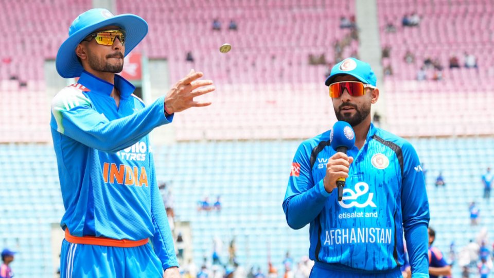 Afghanistan Wins Toss, Opts Batting Against India in Chennai ODI