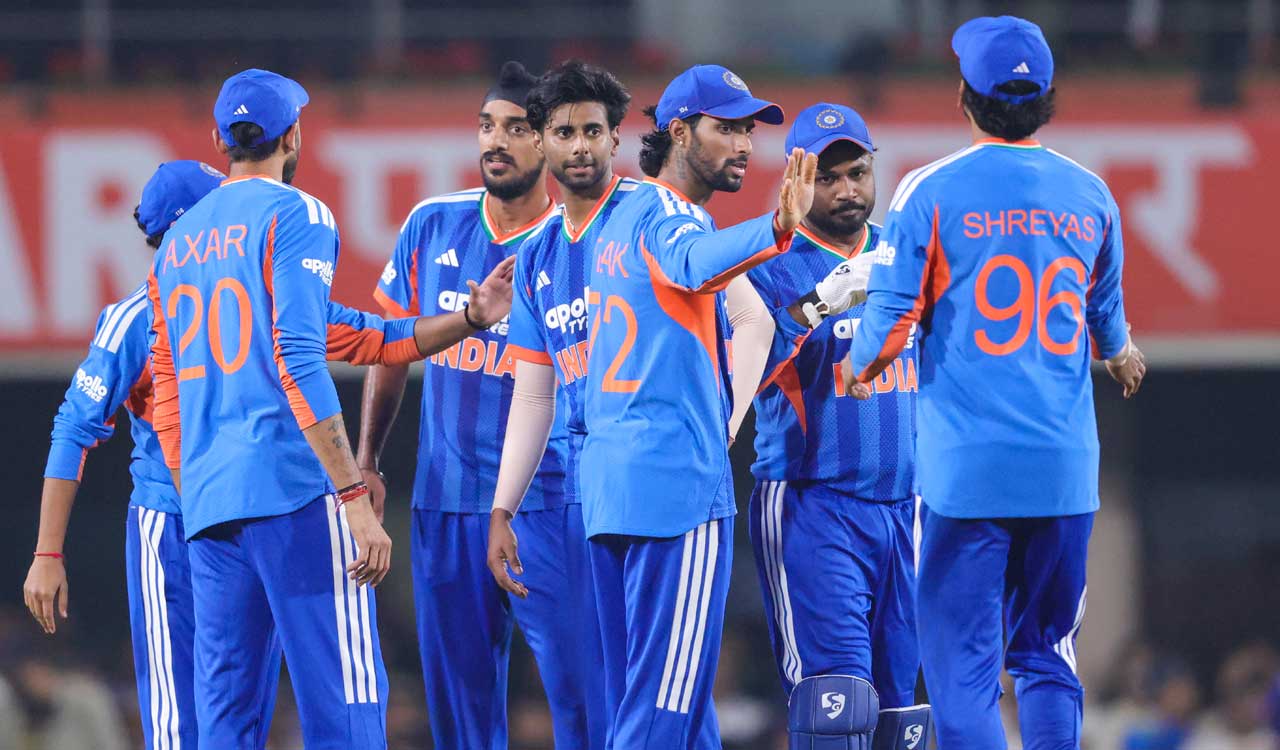 Bowling resilience helps team India take lead in T20I series, defeat WI by 14 runs