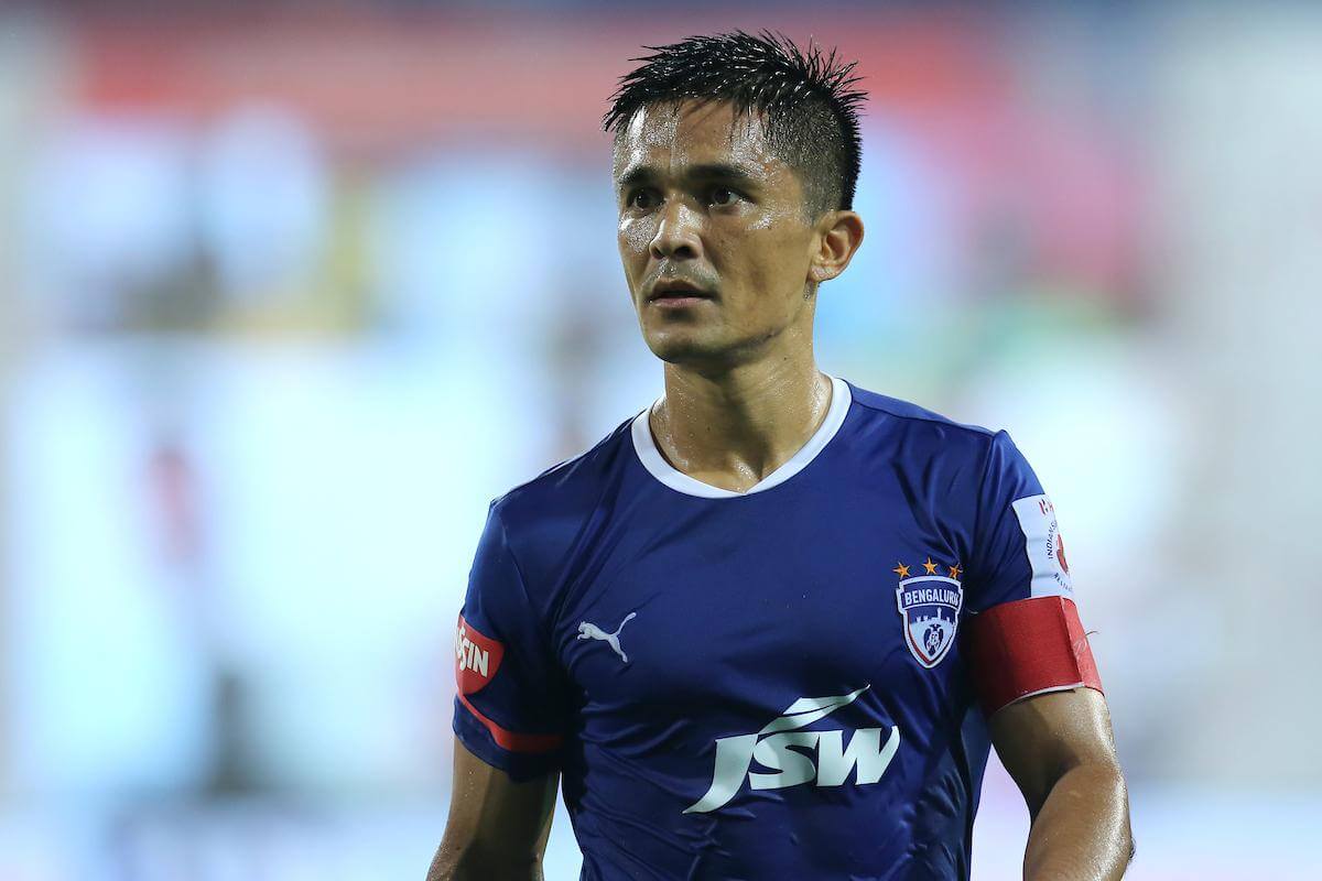 Sunil Chhetri signs new deal with Bengaluru FC