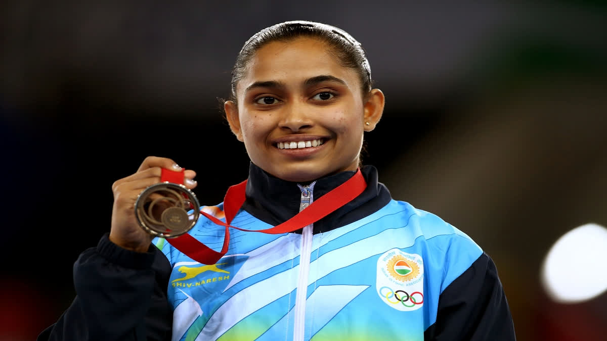 Dipa Karmakar Scripts History, Becomes First Indian Gymnast To Win Gold In Asian Gymnastics Championship