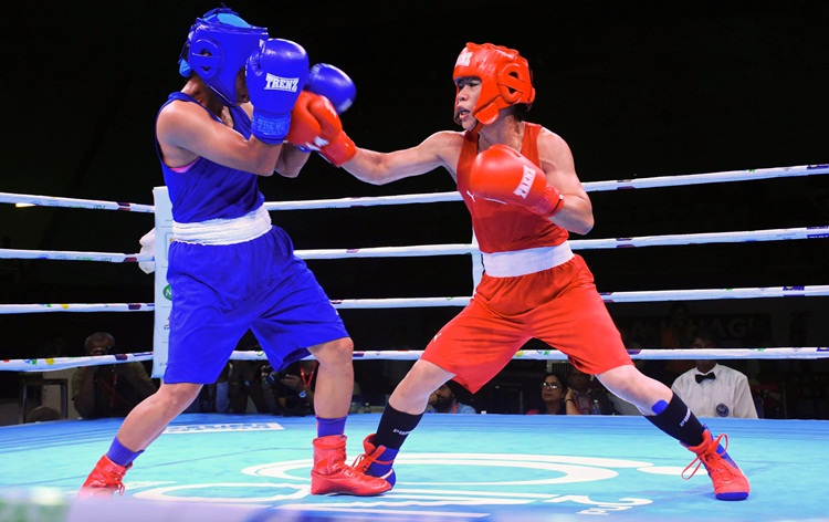 22indianwomenboxersentersemisof2ndindiaopeninternationalboxingtournament