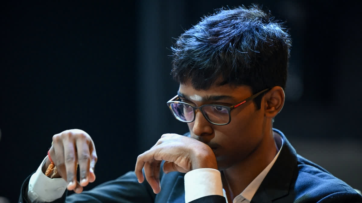 Indian Grandmaster R Praggnanandhaa wins Superbet Chess Classic in Romania
