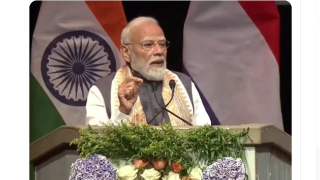 pmmodiweighsinonindiassportingrelationswiththenetherlandsdiscusseshostingtheolympics