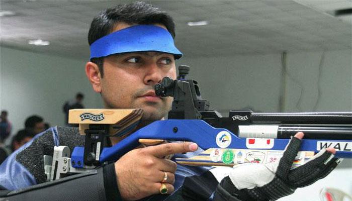 gagannarangpoojaghatkarwinsilvermedalinczechshootingmeet