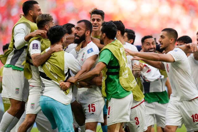 FIFA WC 2022: Iran win by by 2-0 over Wales