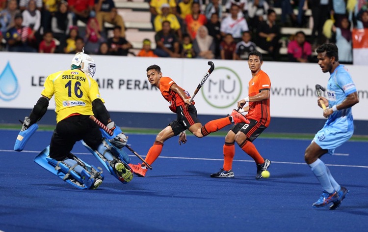 indiadefeatmalaysiaby42inthirdleaguematchofazlanshahcup