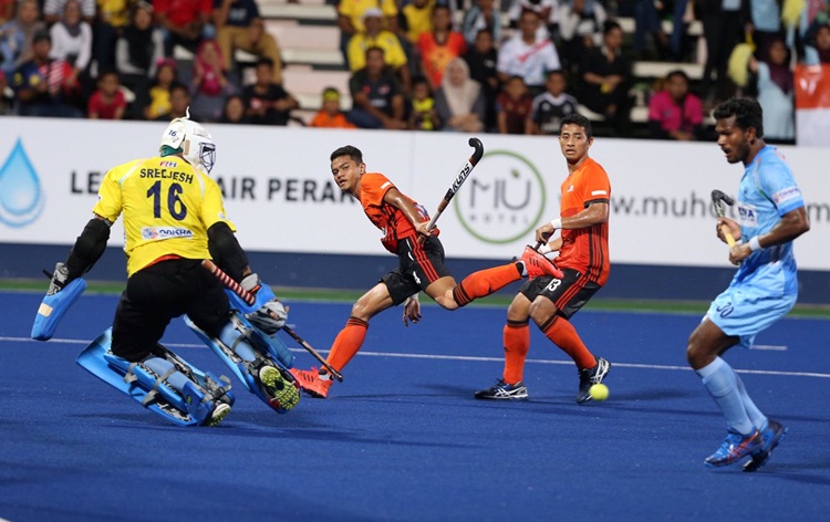 indiadefeatmalaysiaby42inthirdleaguematchofazlanshahcup