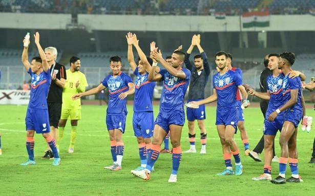 India football team to play against Vietnam, Singapore in September