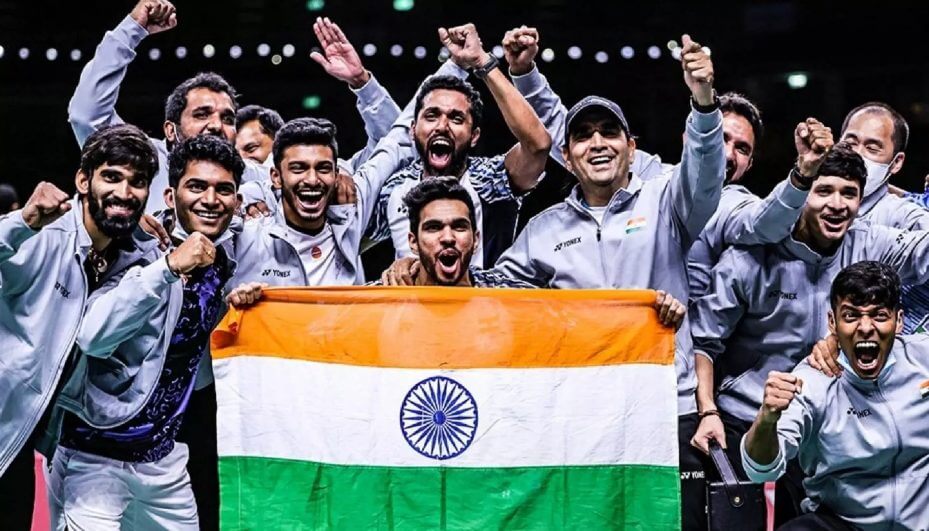 India clinch Thomas Cup title, team creates history tweeted PM Modi