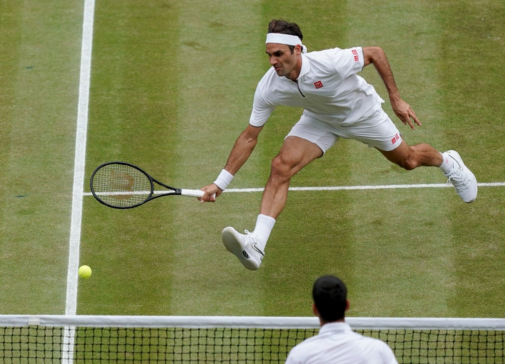 wimbledonfinal:novakdjokovicrogerfederertiedat11aftersecondset