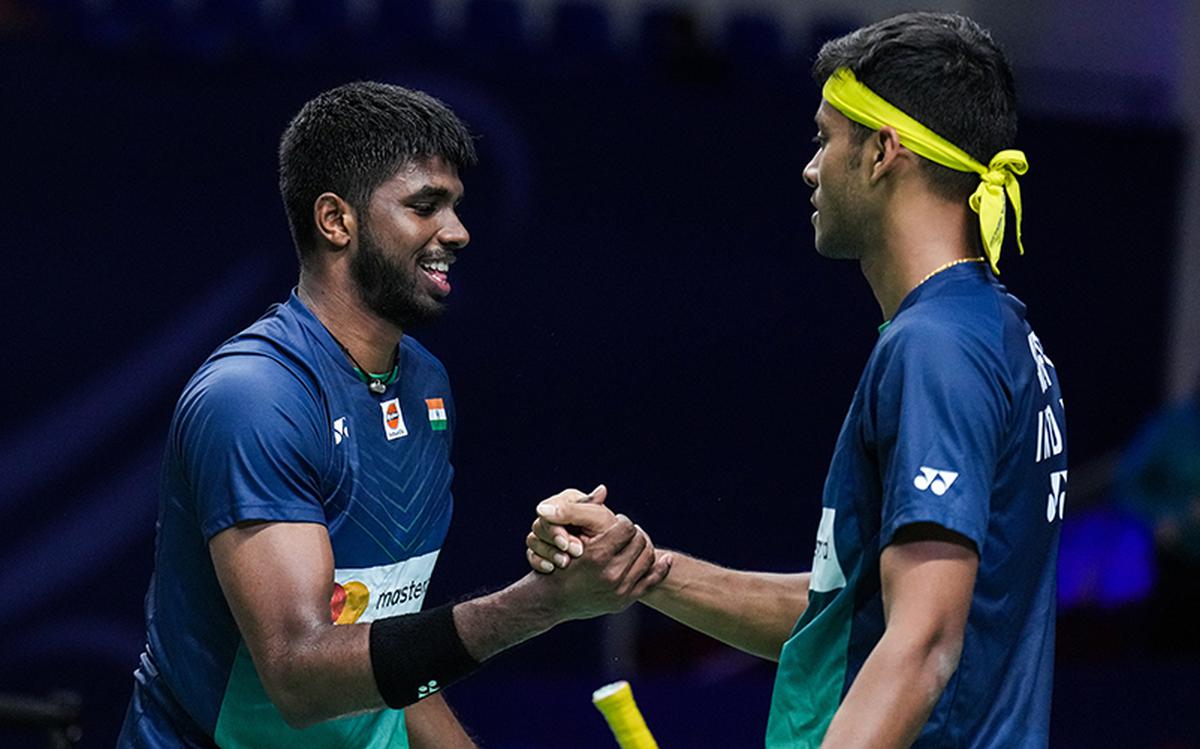 satwiksairajrankireddychiragshettyreachintomensdoubles2ndroundofhyloopensuper300tournament