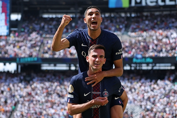 PSG thrash Real Madrid 4-0 to enter FIFA Club World Cup Final