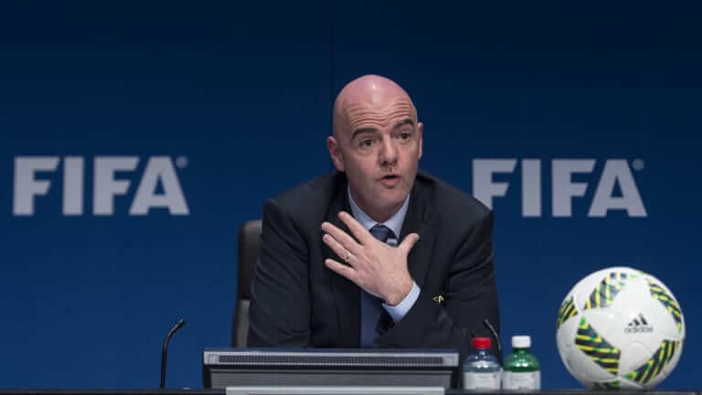 newafricanfootballleaguetostartonoctober20:gianniinfantino