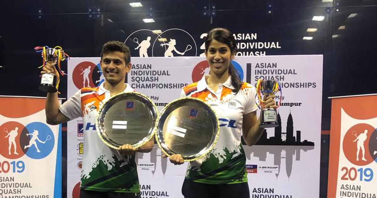 sauravghoshaljoshnachinappawinasianindividualsquashchampionshiptitles