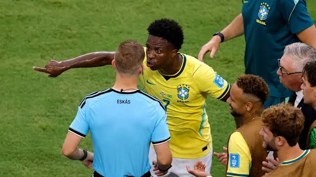 Brazil lodges complaint to FIFA against referee Cesar Ramos, seeks his removal