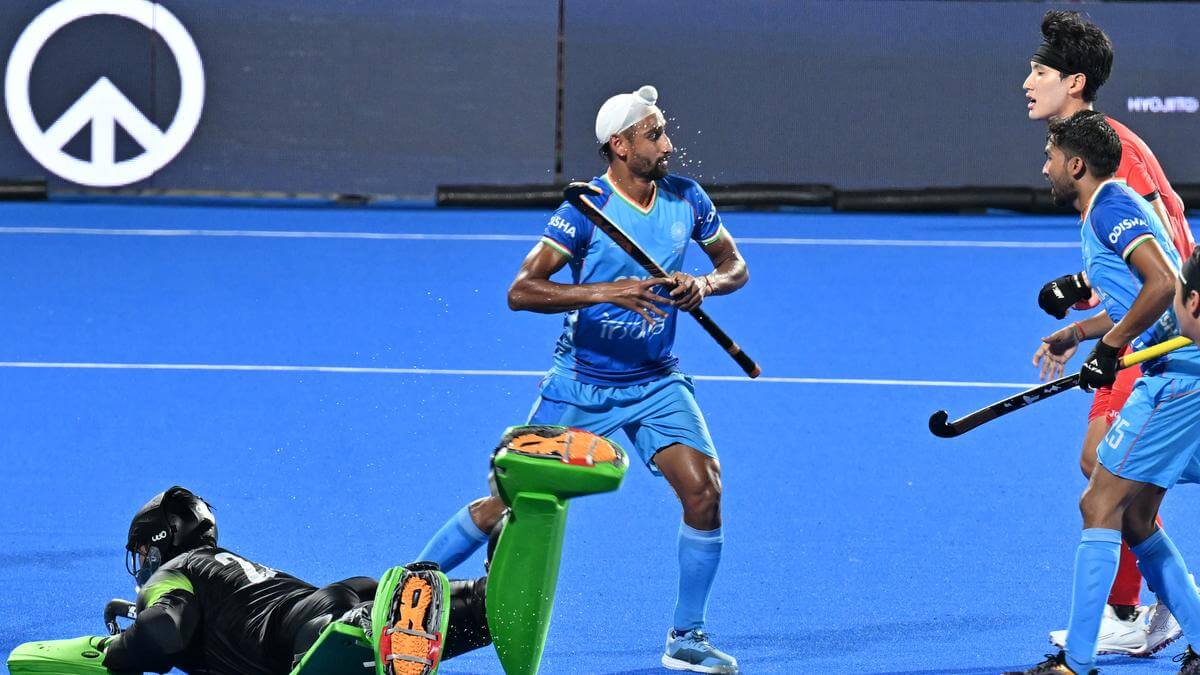 Asia Cup Hockey 2025: India hold South Korea to 2-2 draw in thrilling Super 4 encounter
