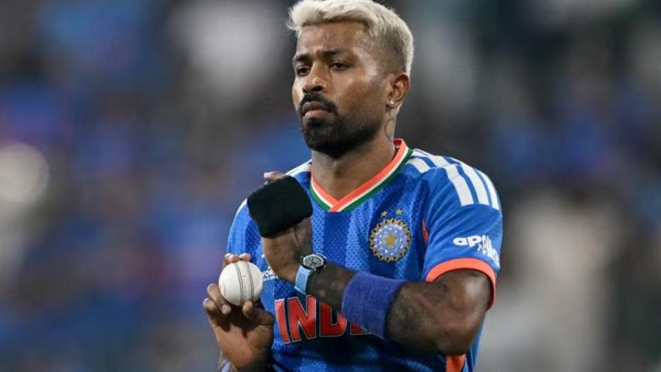 Hardik to miss ODIs against Afghanistan due to niggle in his leg