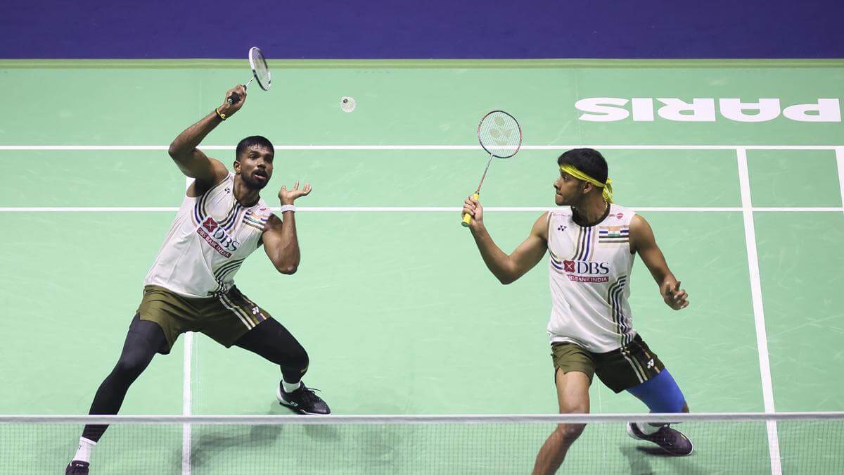 French Open: Satwik-Chirag knocked out of men