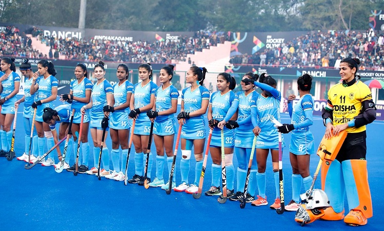 fihhockey5swomen’sworldcup:indianteamtolockhornswithpolandinmuscat