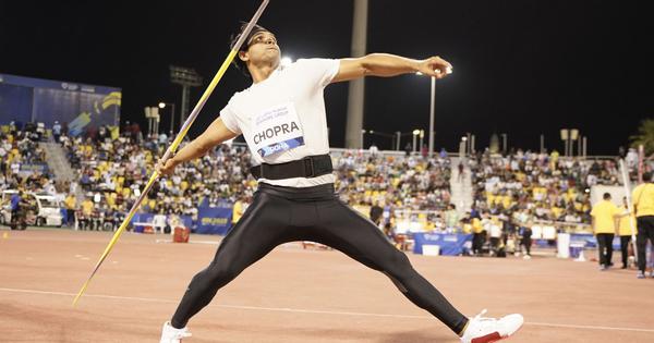 India’s Star Javelin Thrower Neeraj Chopra Seals Second-Place Finish In Doha Diamond League 2024