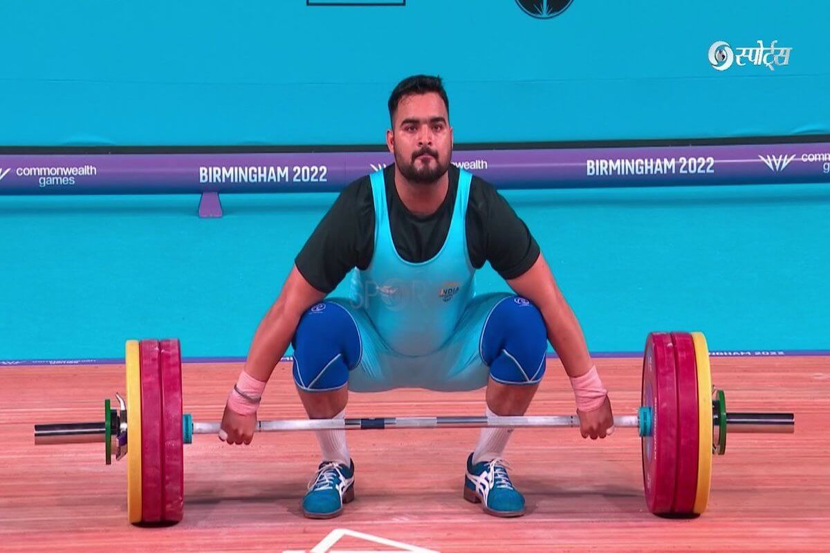 cwg2022:lovepreetsinghwinsbronzeinmen’s109kg