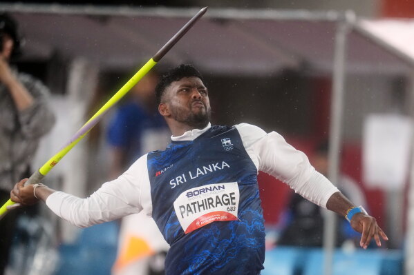 Arshad Nadeem stumbles again, Rumesh Pathirage makes javelin history for Sri Lanka