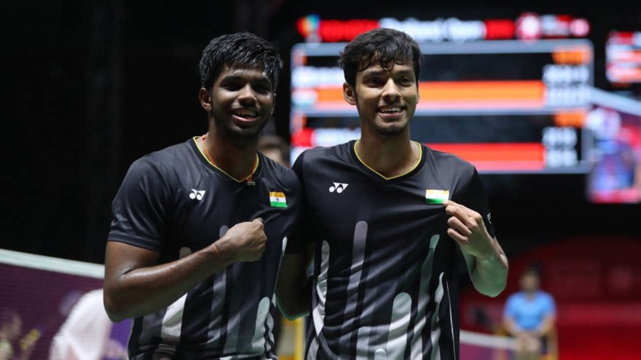 thomascup:indianmensbadmintonteambeatsmalaysiainquarterfinals