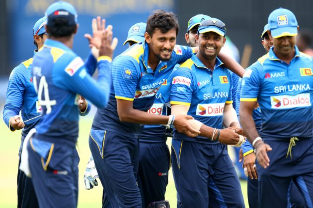 srilankancricketteamarriveinkolkata