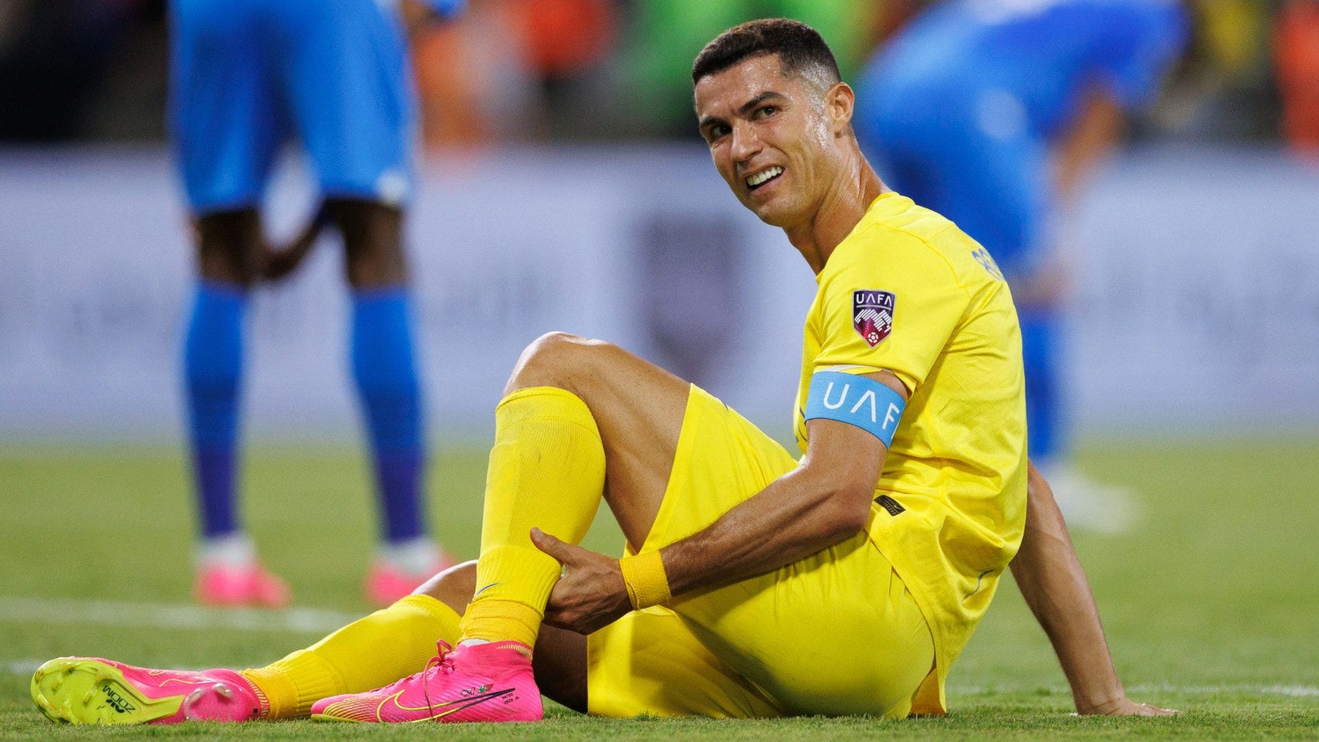 Suspended from Portugal team, Cristiano Ronaldo claims he is the best in history