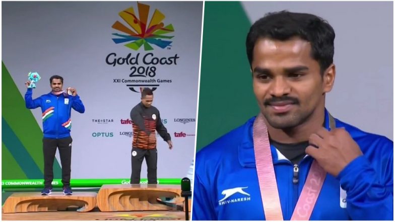 weightlifterpgururajawinssilvermedalincommonwealthgames