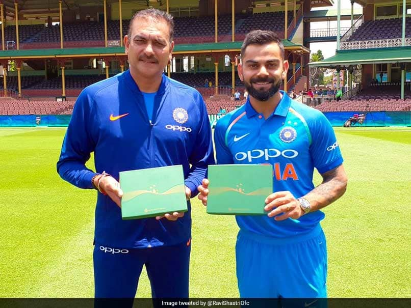 viratkohliravishastrireceivehonorarymembershipofsydneycricketground