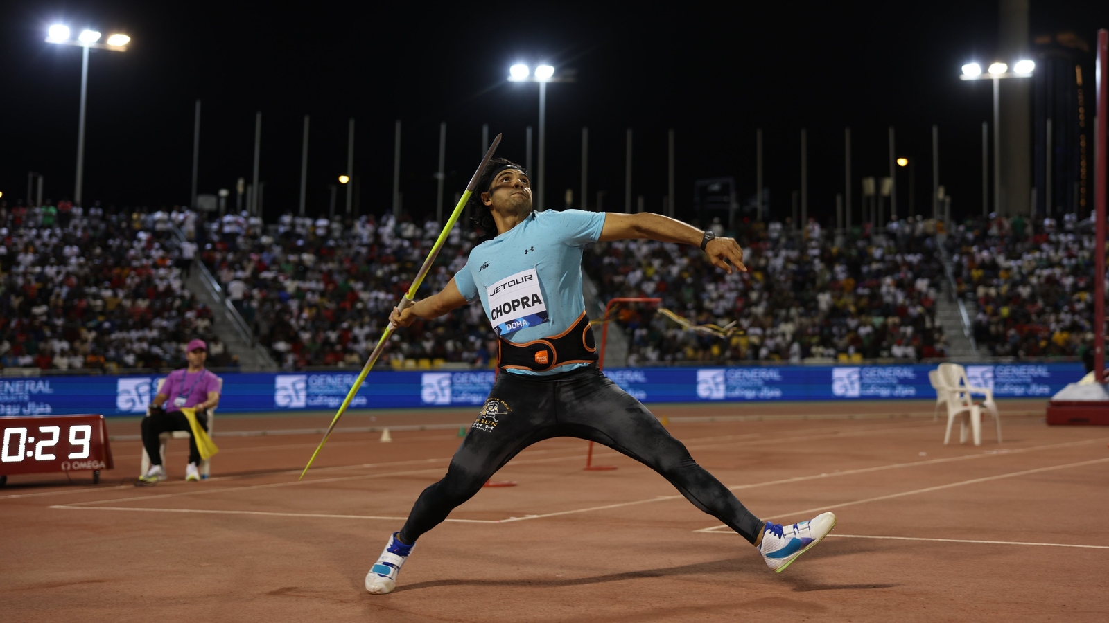 Neeraj Chopra Breaks 90m Mark