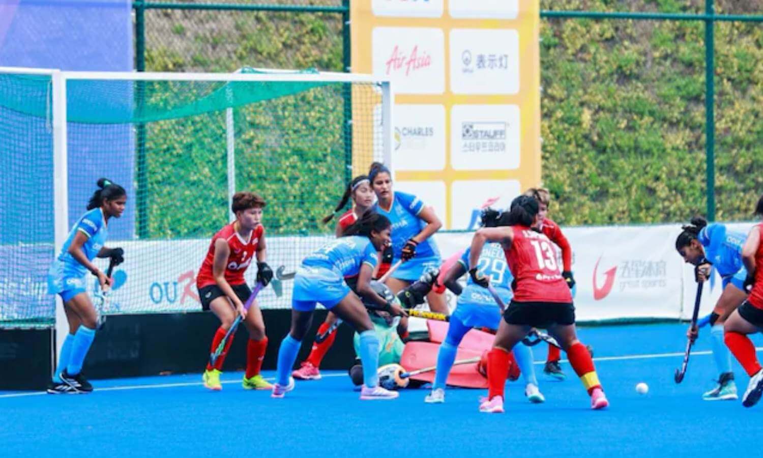 India thrash Thailand 11-0 to kickstart Women