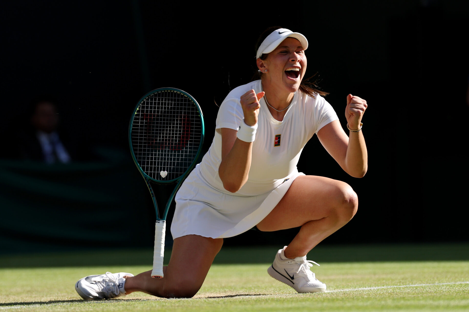 Wimbledon: Amanda Anisimova of  America enters her maiden Grand Slam final