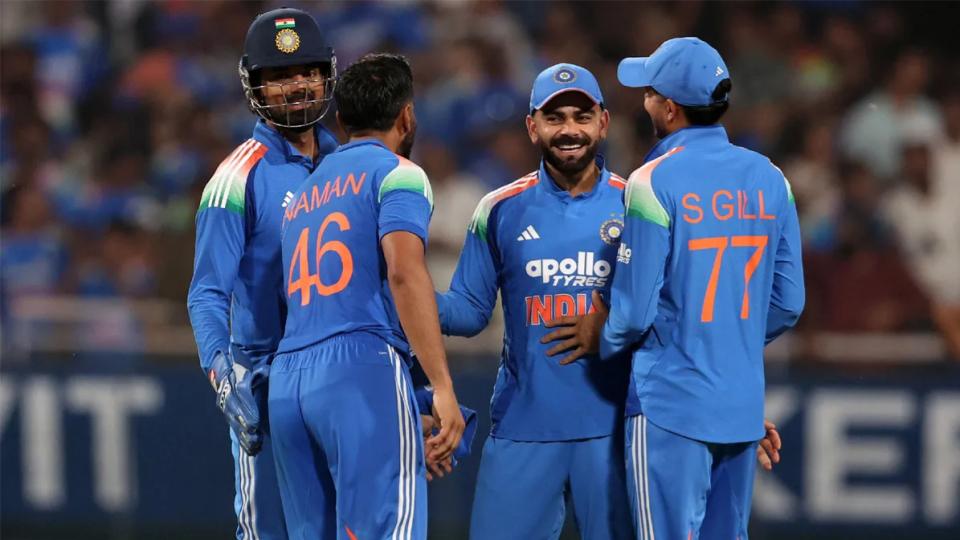 India And West Indies Fined For Slow Over-Rate in 3rd ODI
