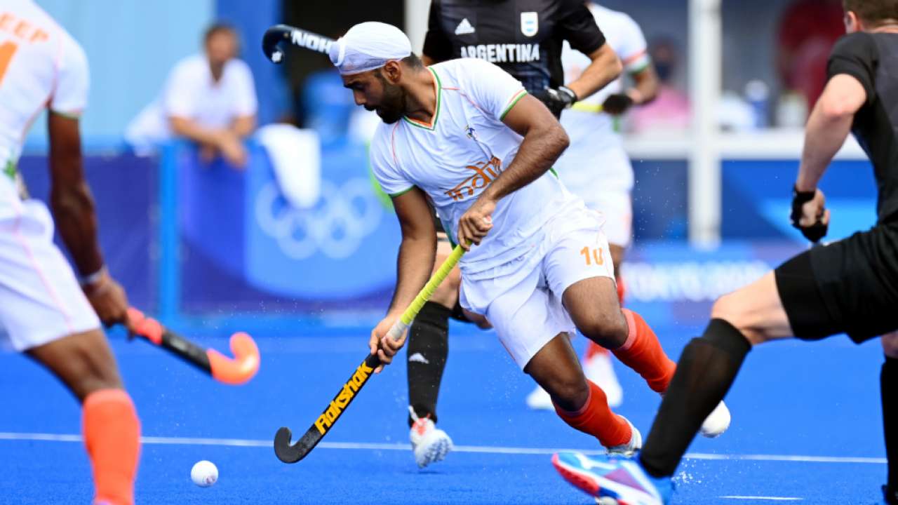 indiabeatargentina31inmenshockeytoenterquarterfinalsattokyoolympics