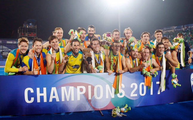 australiadefeatargentina21towingoldinhockeyworldleaguefinal