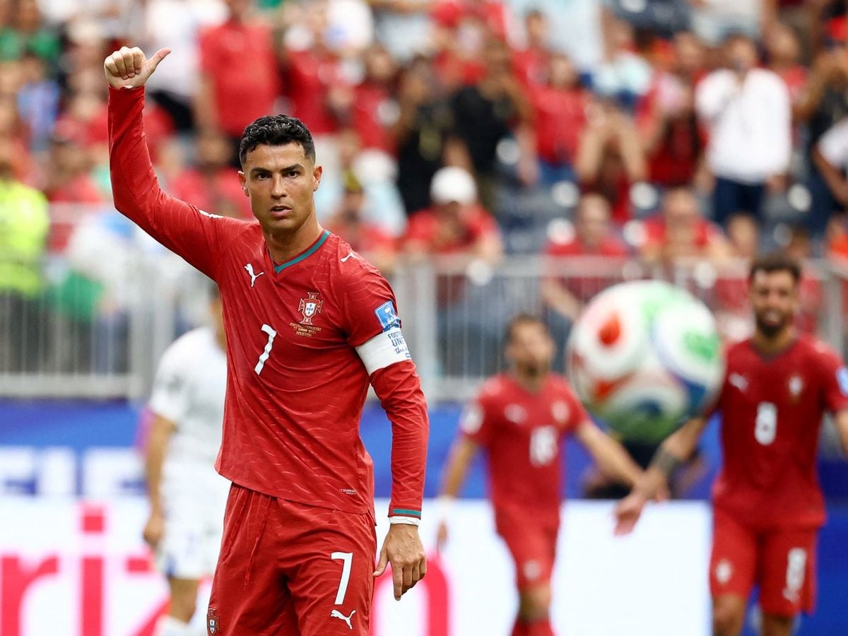 Cristiano Ronaldo scripts history, becomes first player to achieve huge feat with goal against Uzbekistan