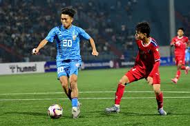 India Storms into SAFF U-19 Championship Final with 3-0 Win Over Maldives